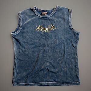 Harley Davidson Women’s Barcelona No Sleeve Tshirt Size M